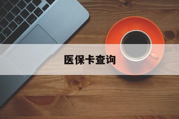 天津医保卡查询(医保卡查询怎么查的)